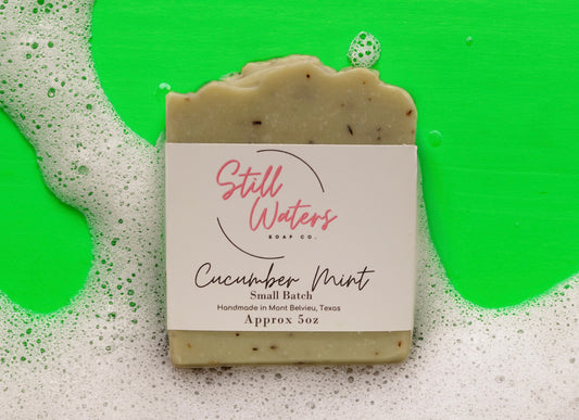 Cucumber Mint Soap