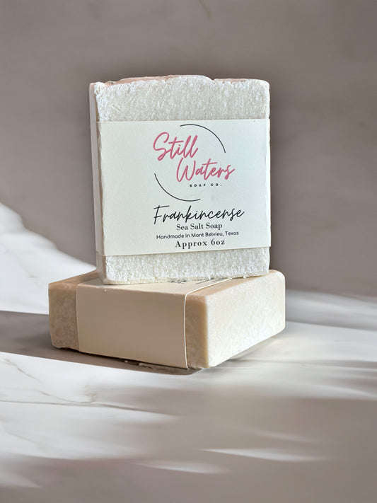 Frankincense Sea Salt Soap