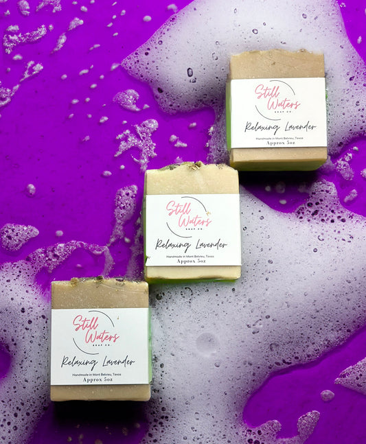 Relaxing Lavender Soap