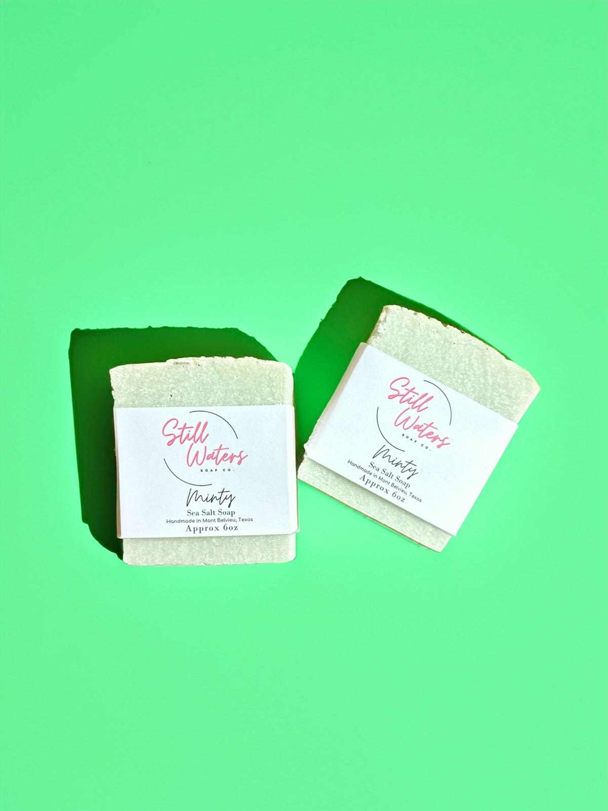 Minty Sea Salt Soap