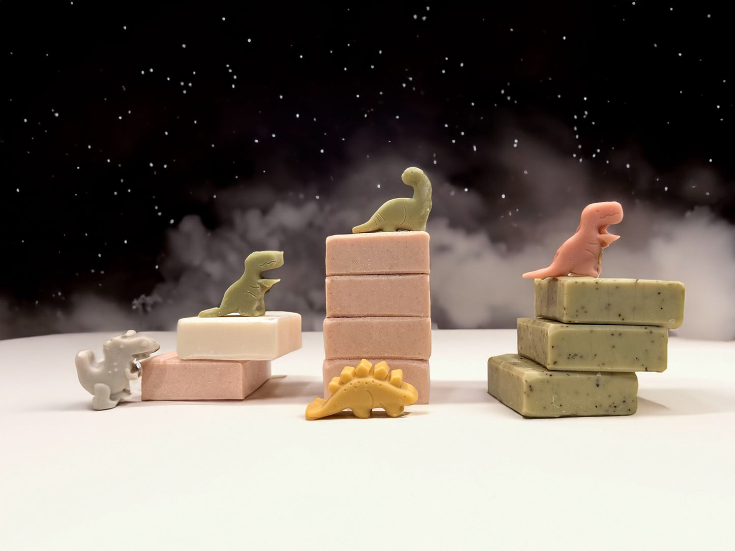 Kid Soap Dinosaurs