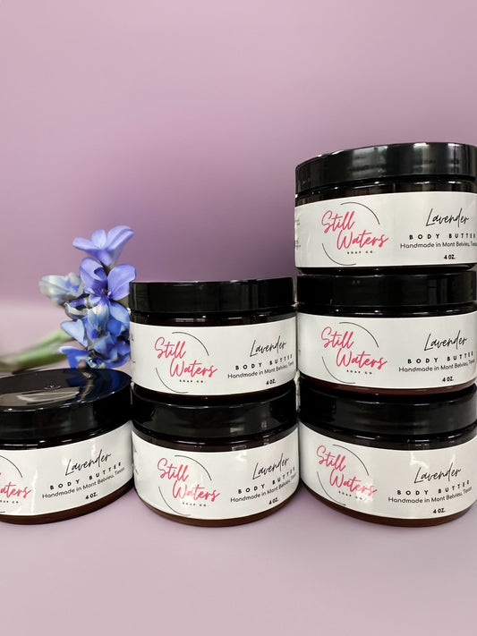 Lavender Body Butter