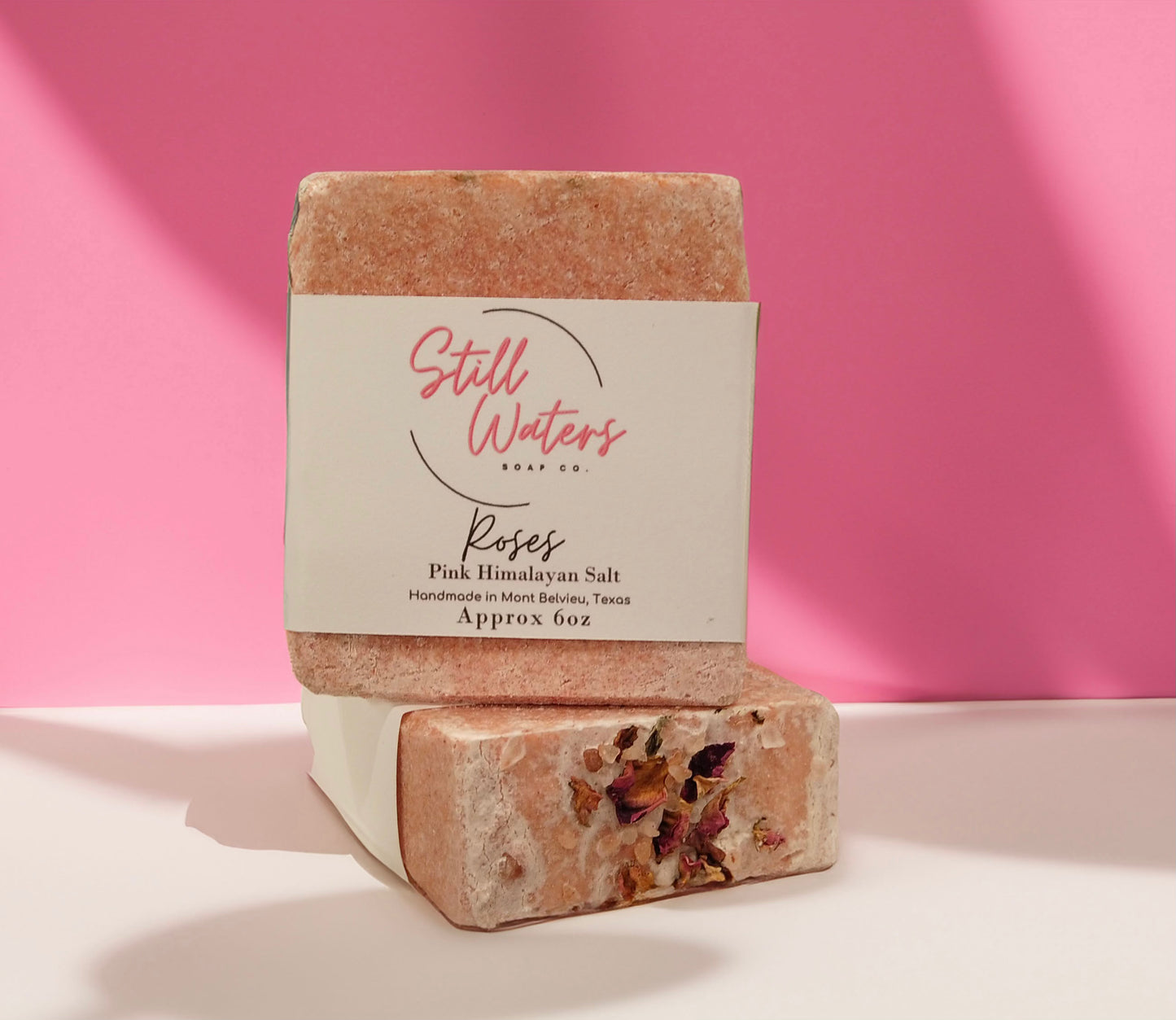Roses Sea Salt Soap